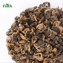 Finch EU Yunnan Red Tea (Hong Jin Luo) a granel para exportación